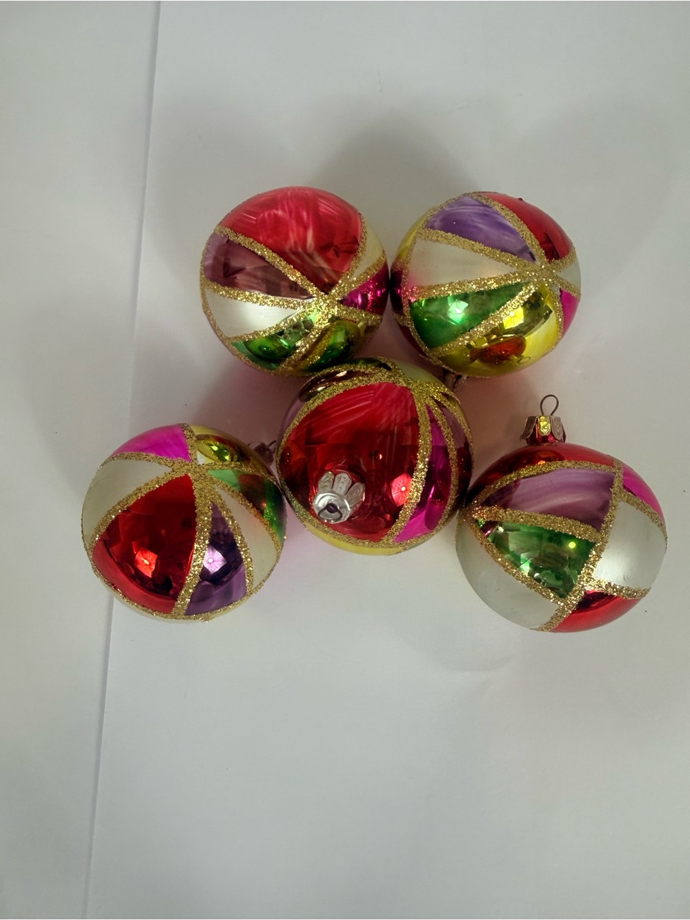 Vintage Trim A Home Handcrafted European Collection Christmas Ornaments 5